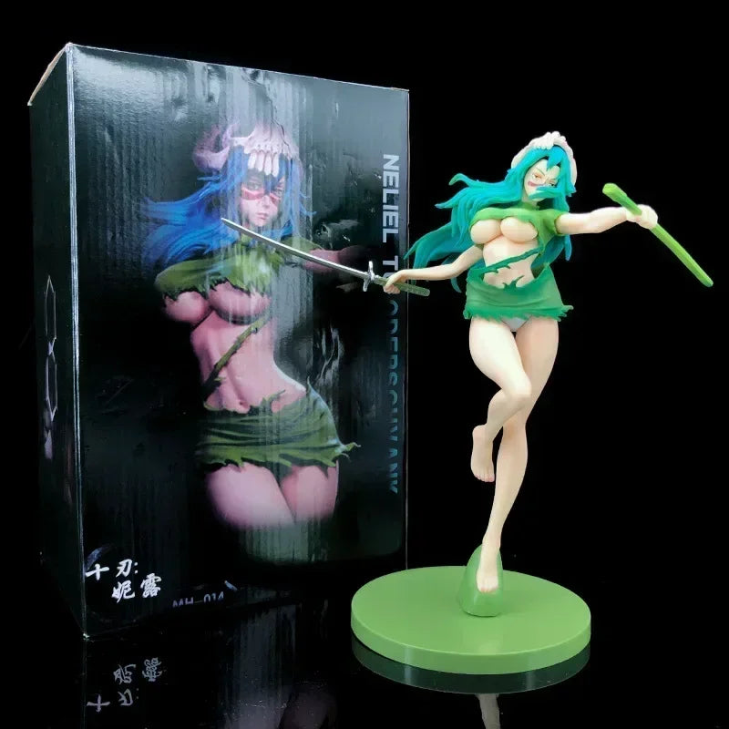 Bleach Anime Figure: 32cm Ichigo & Ulquiorra GK Statue