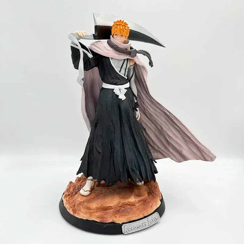 Bleach Anime Figure: 32cm Ichigo & Ulquiorra GK Statue