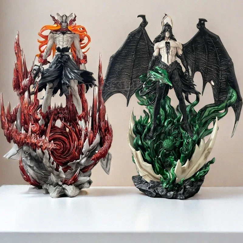Bleach Anime Figure: 32cm Ichigo & Ulquiorra GK Statue