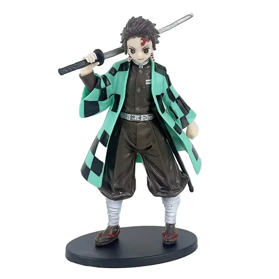 Demon Slayer Anime Figure: 16cm Kamado Tanjiro & Nezuko Statue