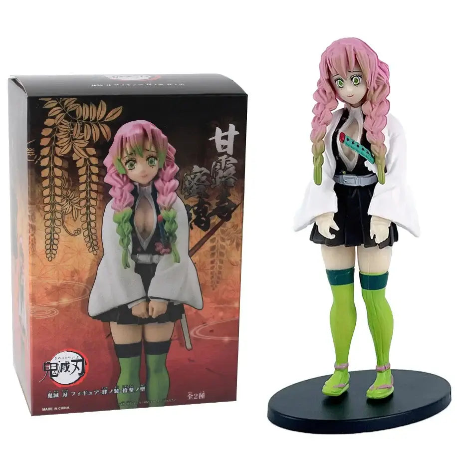 Demon Slayer Anime Figure: 16cm Kamado Tanjiro & Nezuko Statue