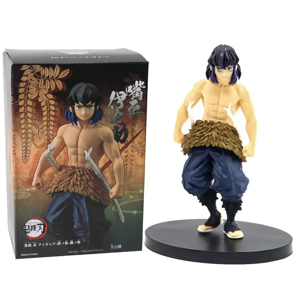 Demon Slayer Anime Figure: 16cm Kamado Tanjiro & Nezuko Statue