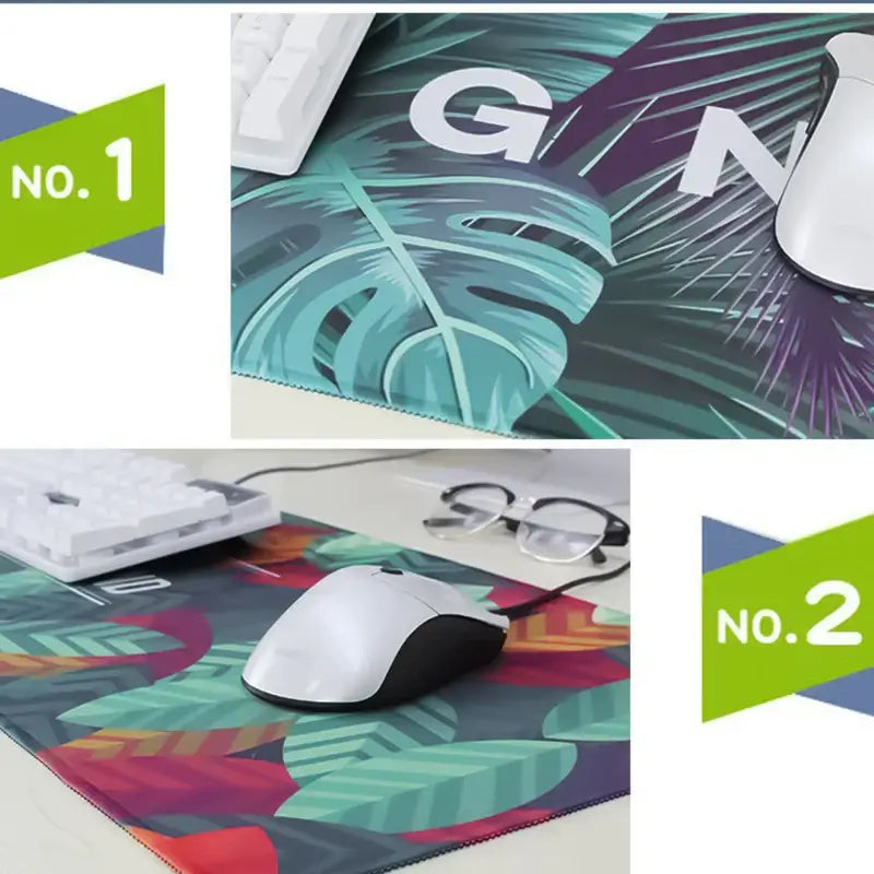 Akatsuki Naruto Mouse Pad: Anime Gaming Desk Mat